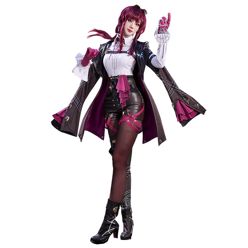 【US/EU LOCAL SHIPPING 】DokiDoki-SR Game Honkai: Star Rail Cosplay Kafka Cosplay Costume / Wig - Image 7