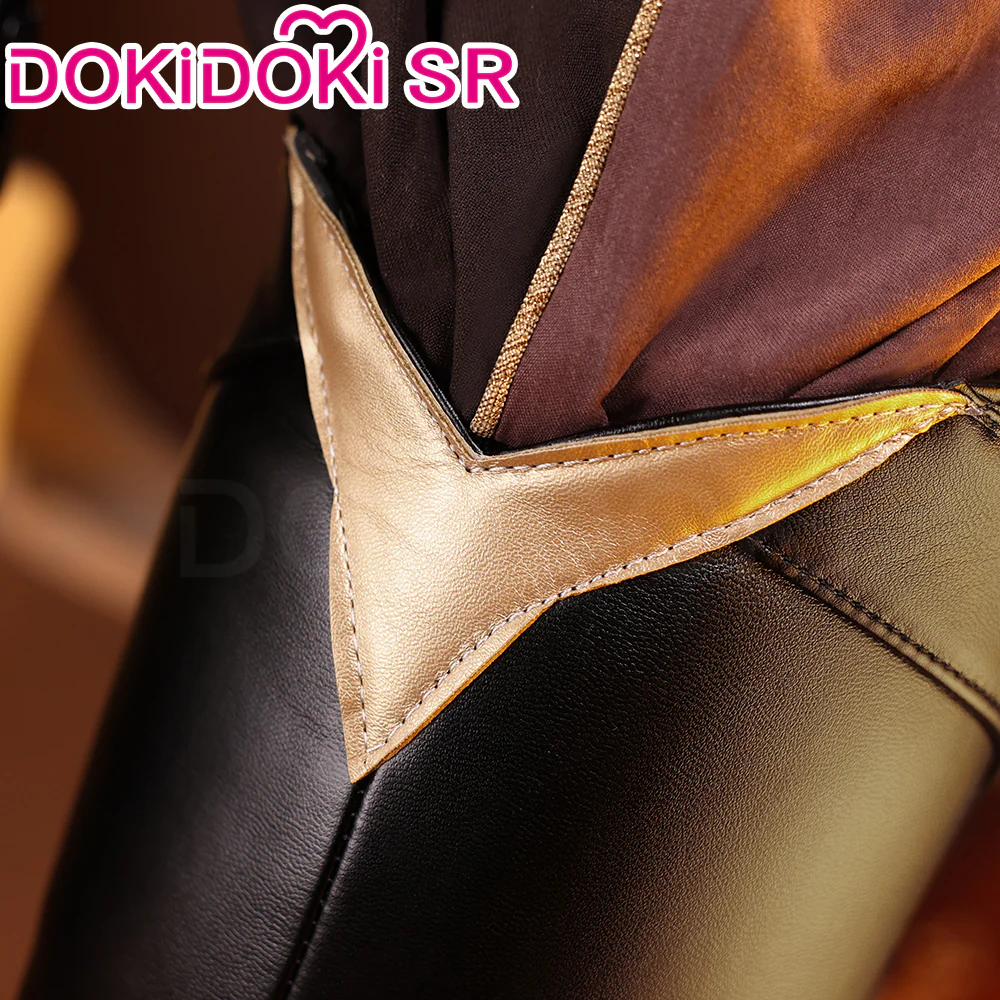 【Partially Ready For Ship】DokiDoki-SSR Game Genshin Impact Cosplay Male Traveler Sora Costume Kong Aether Costume / Shoes - Image 8