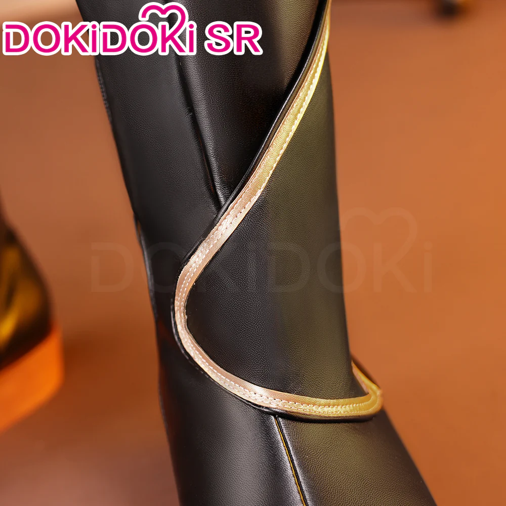 【Partially Ready For Ship】DokiDoki-SSR Game Genshin Impact Cosplay Male Traveler Sora Costume Kong Aether Costume / Shoes - Image 9