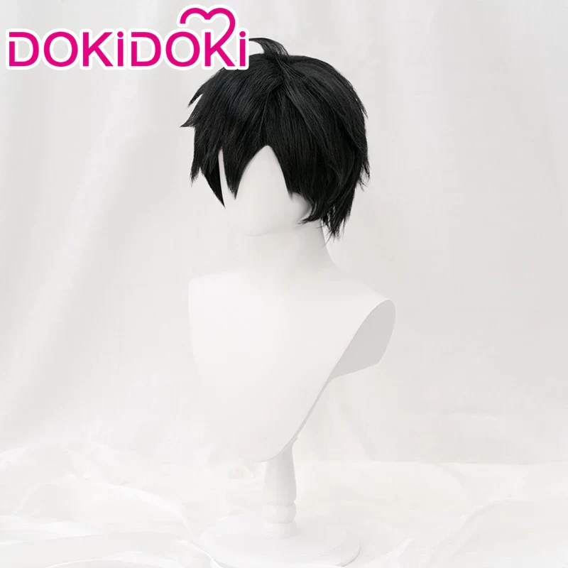 【Ready For Ship】DokiDok Anime Avatar:The Last Airbender Zuko Cosplay Wig Short - Image 2