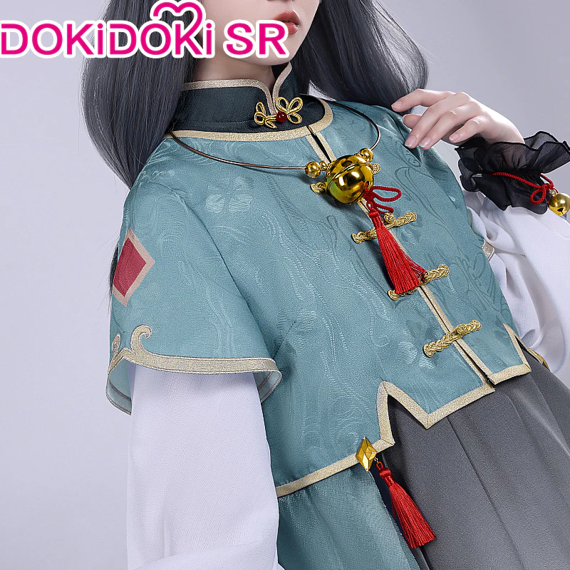 【In Stock】DokiDoki-SR Game Genshin Impact Cosplay Shenhe Costume Shen He Child Ver - Image 5