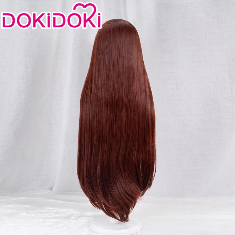 【Ready For Ship】DokiDoki Anime Aikatsu! Idol Activity Cosplay Shibuki Ran Cosplay Wig Long Brown - Image 3