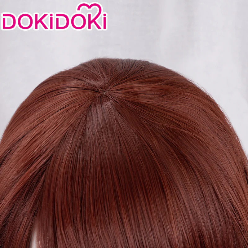 【Ready For Ship】DokiDoki Anime Aikatsu! Idol Activity Cosplay Shibuki Ran Cosplay Wig Long Brown - Image 4