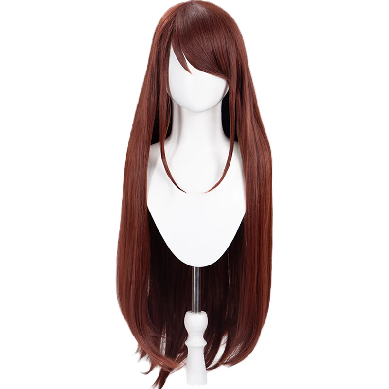【Ready For Ship】DokiDoki Anime Aikatsu! Idol Activity Cosplay Shibuki Ran Cosplay Wig Long Brown - Image 5
