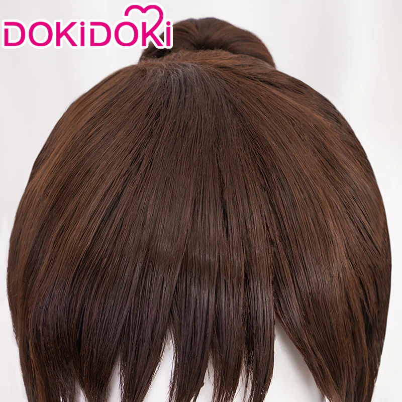 【Ready For Ship】DokiDoki Anime Cosplay Wig Brown Pony Tail - Image 3