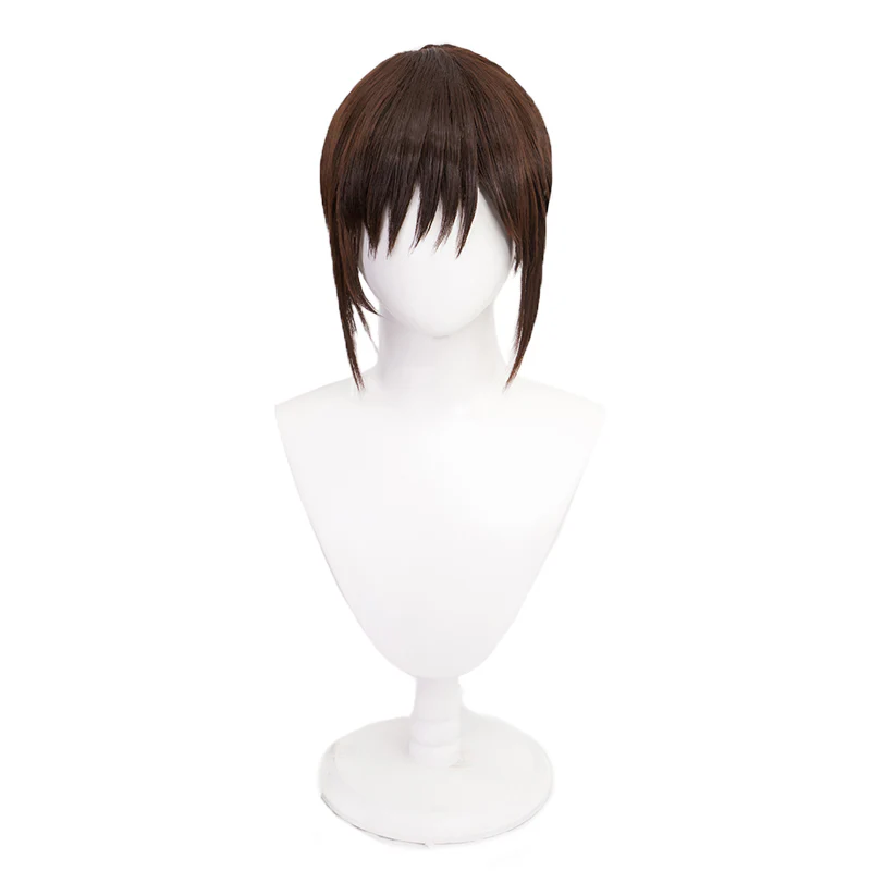 【Ready For Ship】DokiDoki Anime Cosplay Wig Brown Pony Tail - Image 4