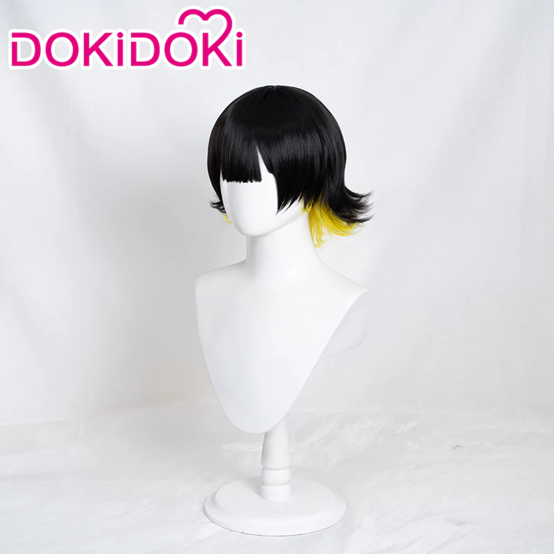 【Ready For Ship】DokiDoki Anime Cosplay  Cosplay Wig Short Curly - Image 2