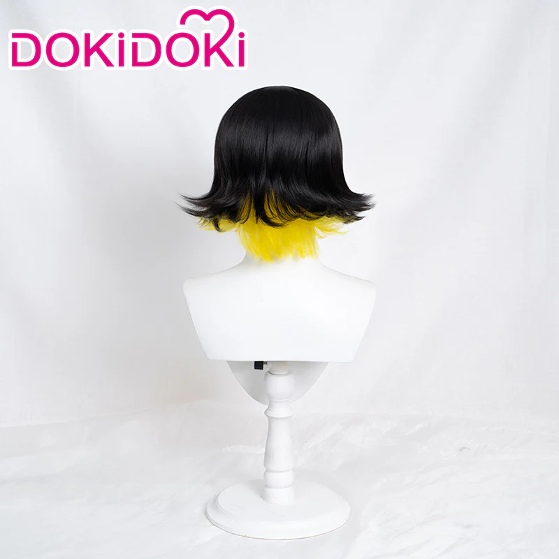 【Ready For Ship】DokiDoki Anime Cosplay  Cosplay Wig Short Curly - Image 3