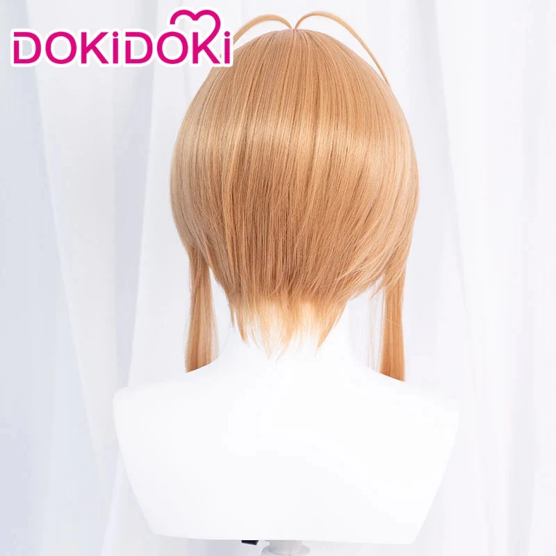 【Ready For Ship】DokiDoki Anime Card Captor Sakura Cosplay KINOMOTO SAKURA Wig Cardcaptor Sakura - Image 3