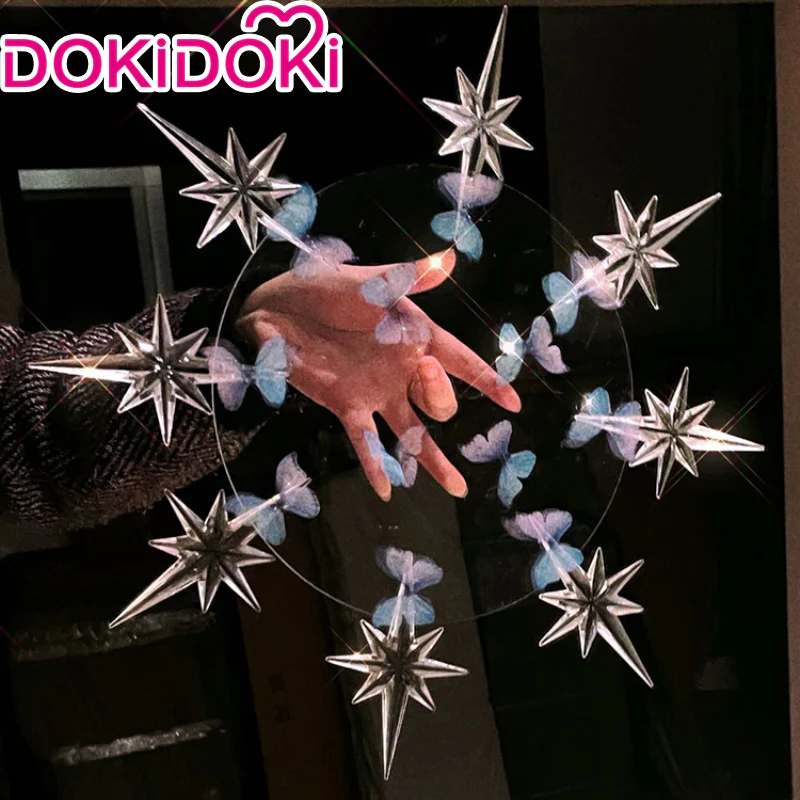 DokiDoki Anime Game Card Captor Sakura Cosplay Onmyoji Cosplay Magic Circle Clow Card Crystal Snowflake Turntable  Rune Cardcaptor Sakura - Image 3