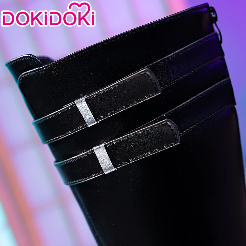 DokiDoki Anime Cosmic Princess Kaguya! Cosplay Iroha Sakayori Shoes - Image 4