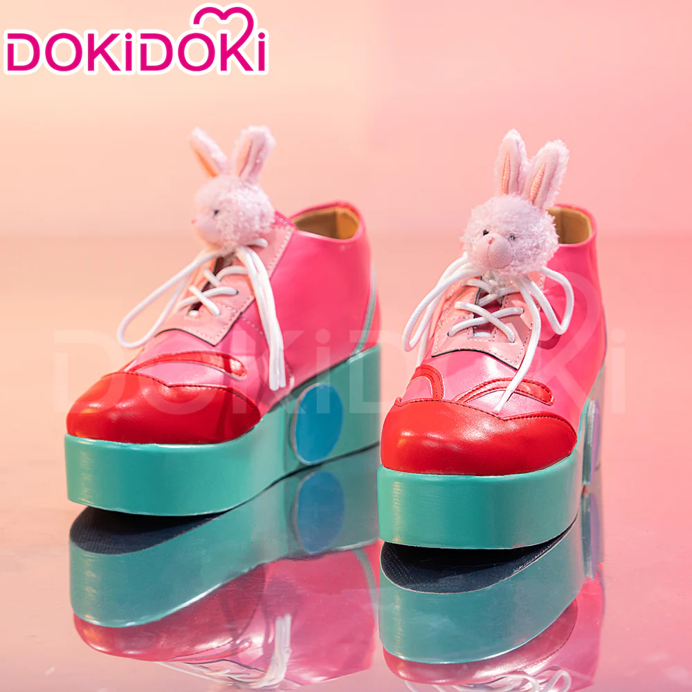 DokiDoki Anime Cosmic Princess Kaguya! Cosplay Kaguya Shoes