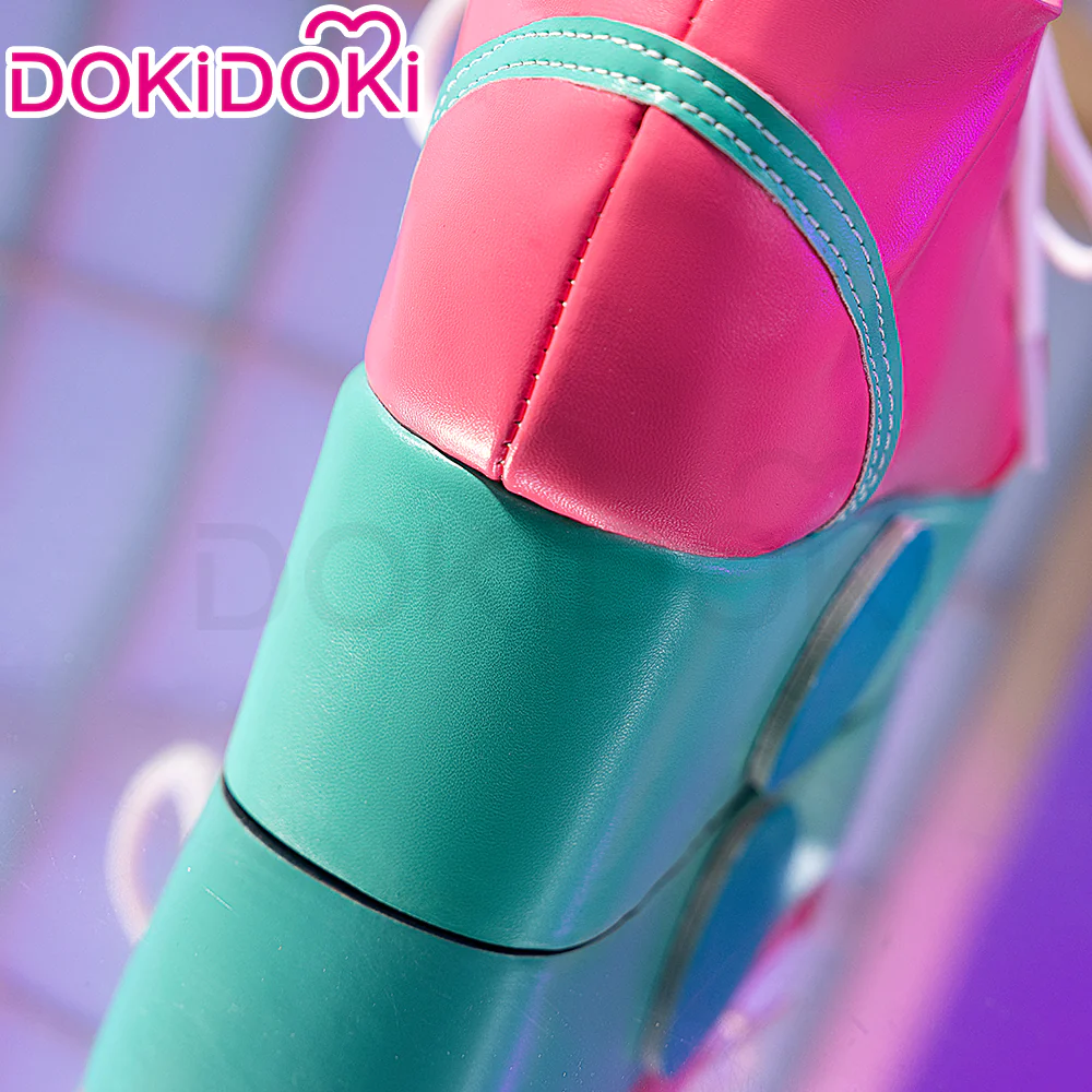 DokiDoki Anime Cosmic Princess Kaguya! Cosplay Kaguya Shoes - Image 2