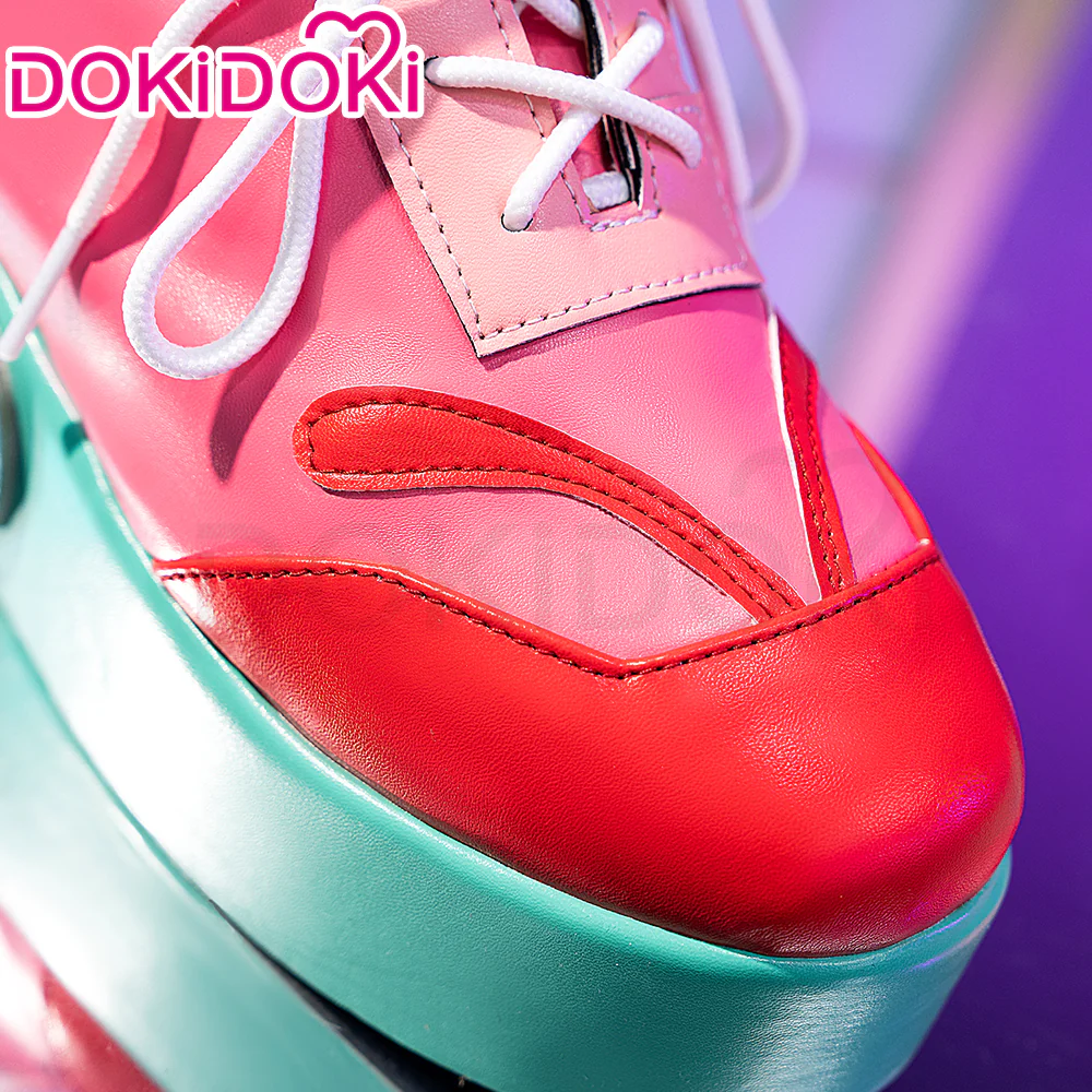 DokiDoki Anime Cosmic Princess Kaguya! Cosplay Kaguya Shoes - Image 3