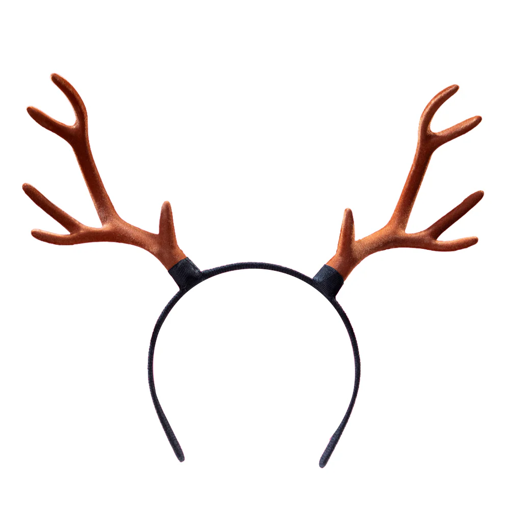 【In Stock】DokiDoki Anime Cosmic Princess Kaguya! Cosplay Roka Ayatsumugi / Mami Isayama Prop Accessory Antler / Horse Headband - Image 5