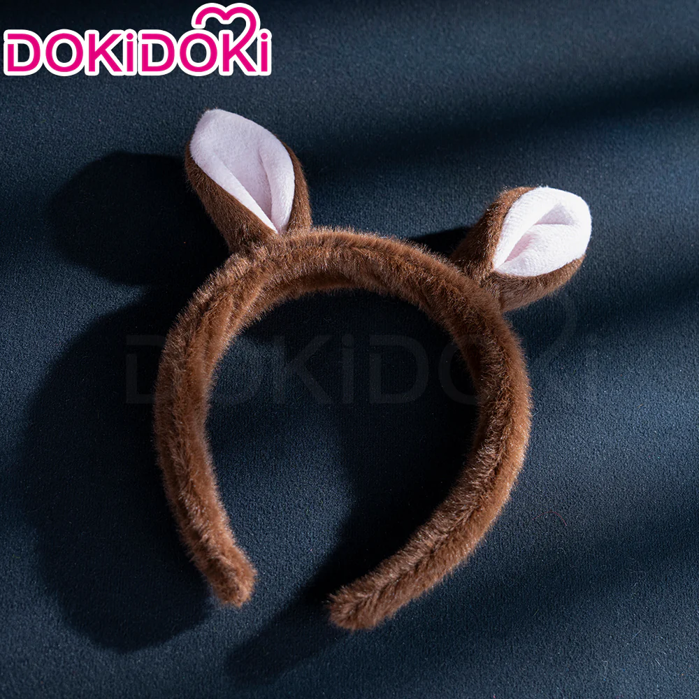 【In Stock】DokiDoki Anime Cosmic Princess Kaguya! Cosplay Roka Ayatsumugi / Mami Isayama Prop Accessory Antler / Horse Headband - Image 6