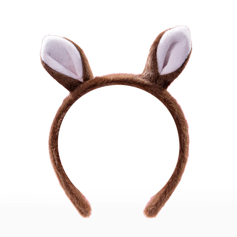 【In Stock】DokiDoki Anime Cosmic Princess Kaguya! Cosplay Roka Ayatsumugi / Mami Isayama Prop Accessory Antler / Horse Headband - Image 7