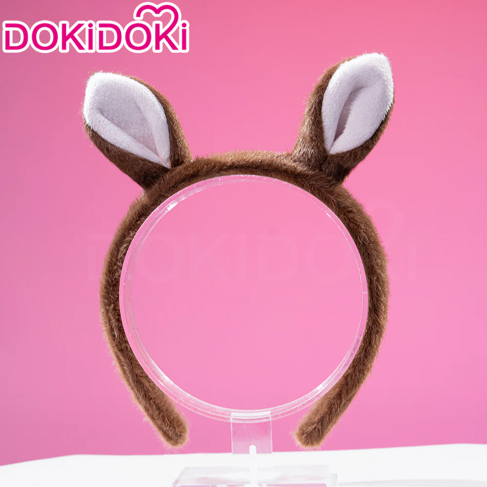 【In Stock】DokiDoki Anime Cosmic Princess Kaguya! Cosplay Roka Ayatsumugi / Mami Isayama Prop Accessory Antler / Horse Headband - Image 8