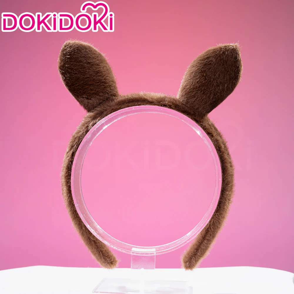 【In Stock】DokiDoki Anime Cosmic Princess Kaguya! Cosplay Roka Ayatsumugi / Mami Isayama Prop Accessory Antler / Horse Headband - Image 9