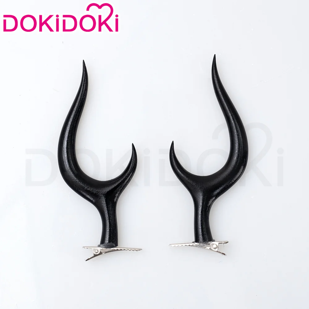 【Ready For Ship】DokiDoki Anime Cosplay Wig / Glasses / Ears / Headpieces Short Red Black / Black Gloves Red Nails - Image 16