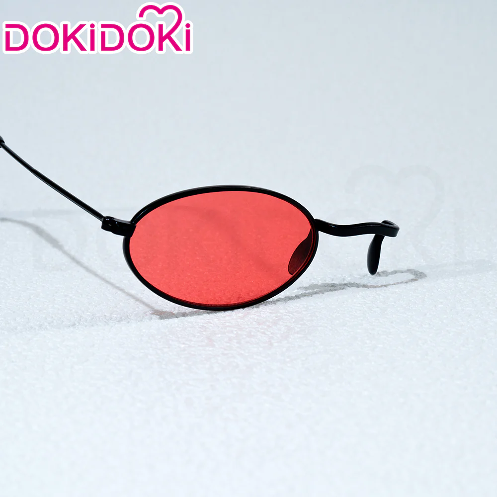 【Ready For Ship】DokiDoki Anime Cosplay Wig / Glasses / Ears / Headpieces Short Red Black / Black Gloves Red Nails - Image 19