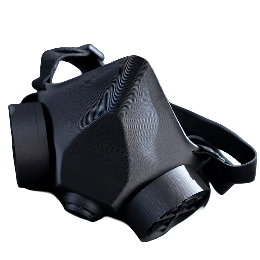 Dokidoki Anime Cosplay Black Elastic Bandage Mask - Image 4