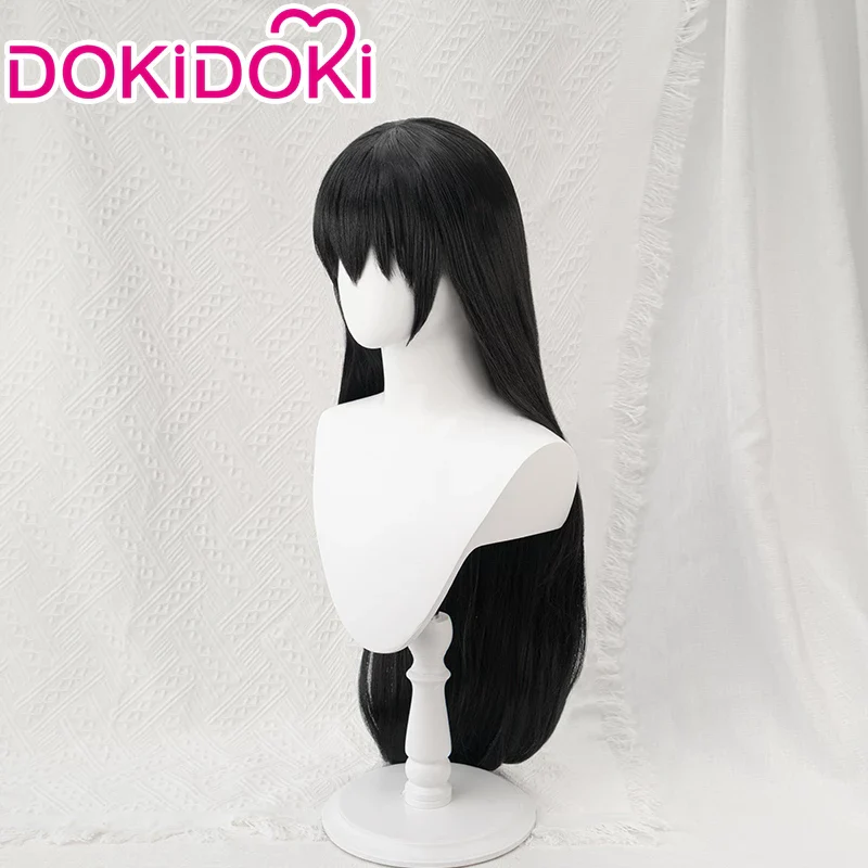 【Ready For Ship】DokiDoki Anime Cosplay Casual Wig Black Hair - Image 2