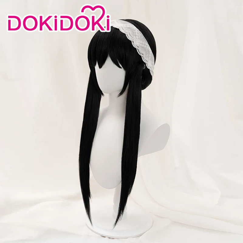 【Ready For Ship】DokiDoki Anime Cosplay Casual Wig Black Hair - Image 3