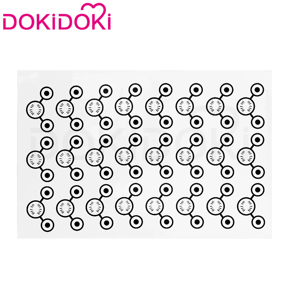 【Partially Ready For Ship】Dokidoki Anime Cosplay Cosplay Tattoo Stickers Halloween - Image 10