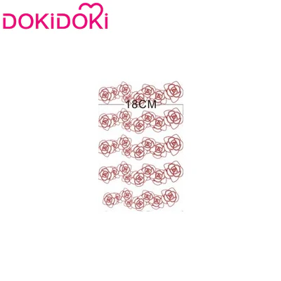 【Partially Ready For Ship】Dokidoki Anime Cosplay Cosplay Tattoo Stickers Halloween - Image 4