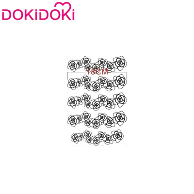 【Partially Ready For Ship】Dokidoki Anime Cosplay Cosplay Tattoo Stickers Halloween - Image 6