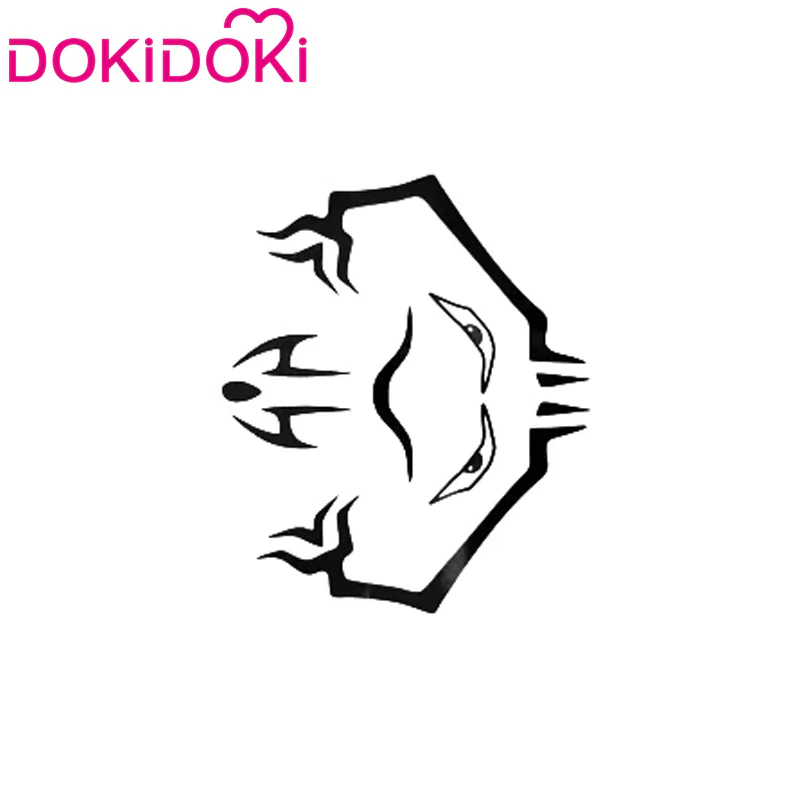 【Partially Ready For Ship】Dokidoki Anime Cosplay Cosplay Tattoo Stickers Halloween - Image 7