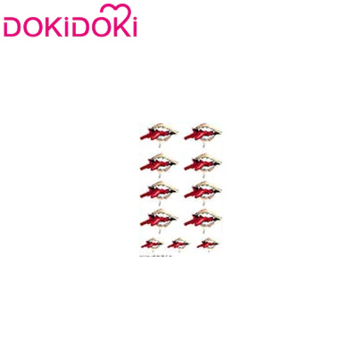 【Partially Ready For Ship】Dokidoki Anime Cosplay Cosplay Tattoo Stickers Halloween - Image 8