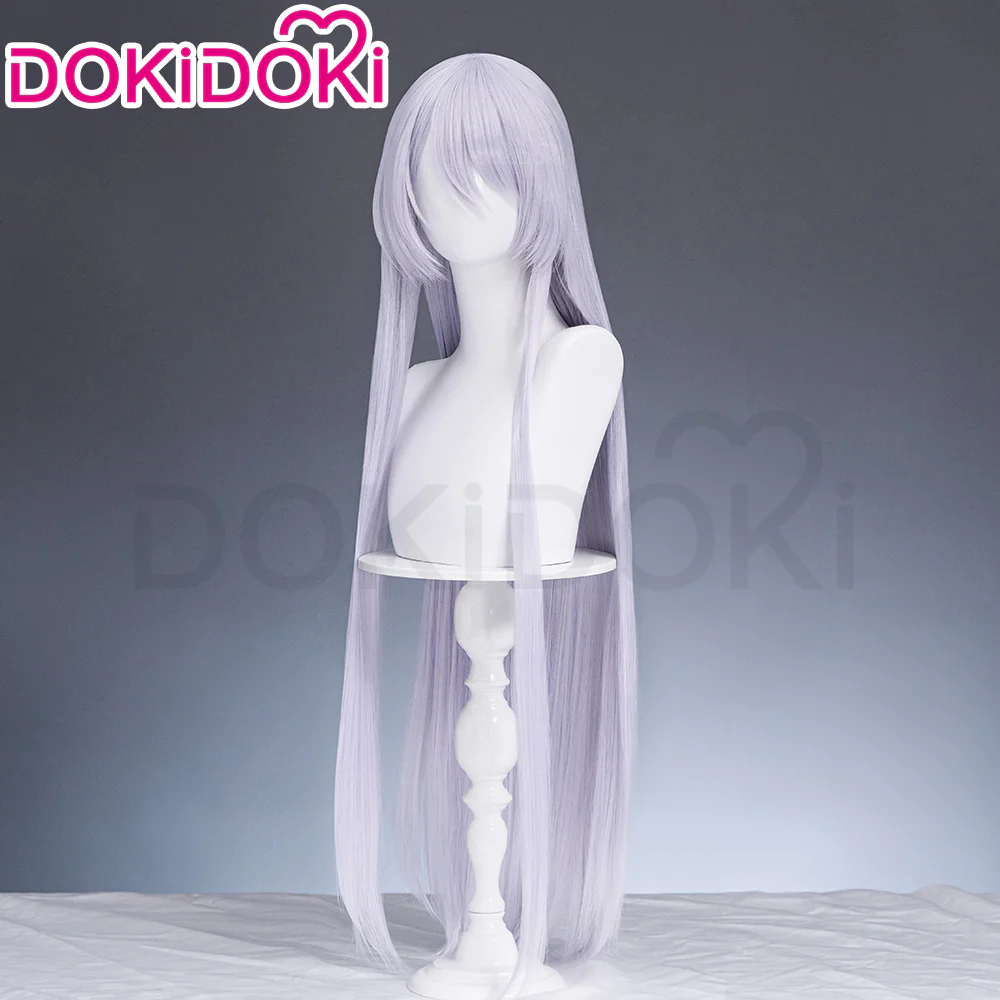 【Ready For Ship】DokiDoki Anime Cosplay Cosplay Wig Long Straight Purple Hari - Image 7