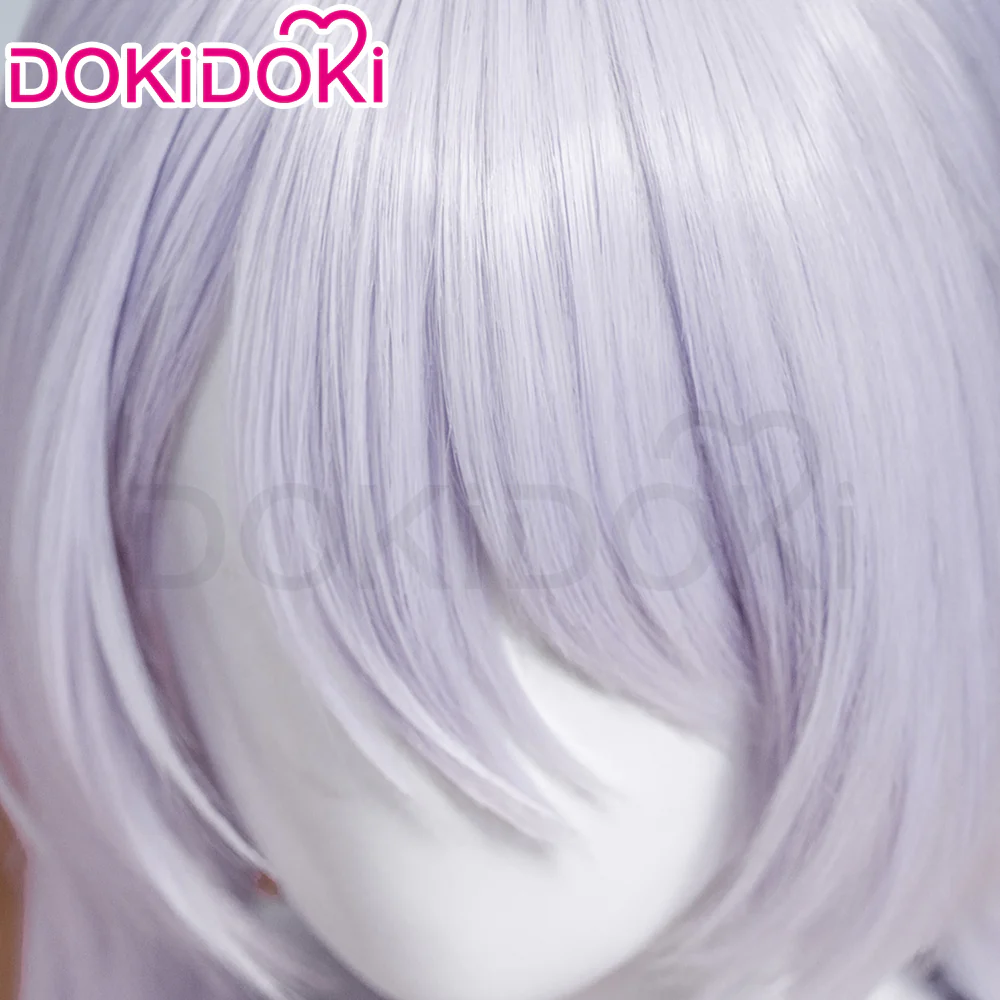 【Ready For Ship】DokiDoki Anime Cosplay Cosplay Wig Long Straight Purple Hari - Image 9
