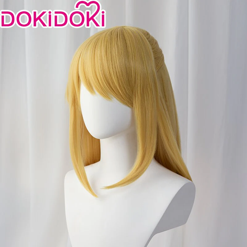 【Ready For Ship】DokiDoki Anime Cosplay Cosplay Wig Yellow
