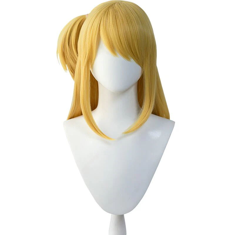 【Ready For Ship】DokiDoki Anime Cosplay Cosplay Wig Yellow - Image 4