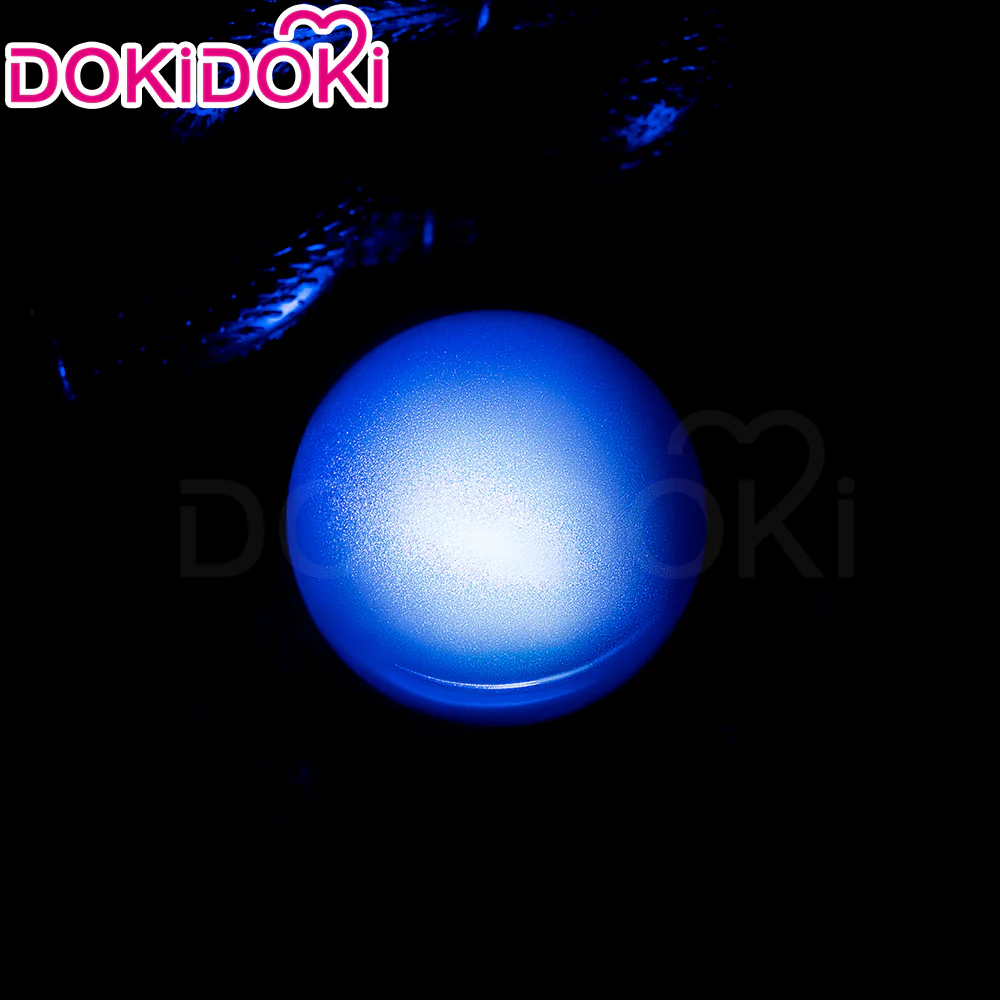 【Lighting Vision】【In Stock】DokiDoki Anime Cosplay jinxx Accessory Blue ball Prop Glowing Orb - Image 2