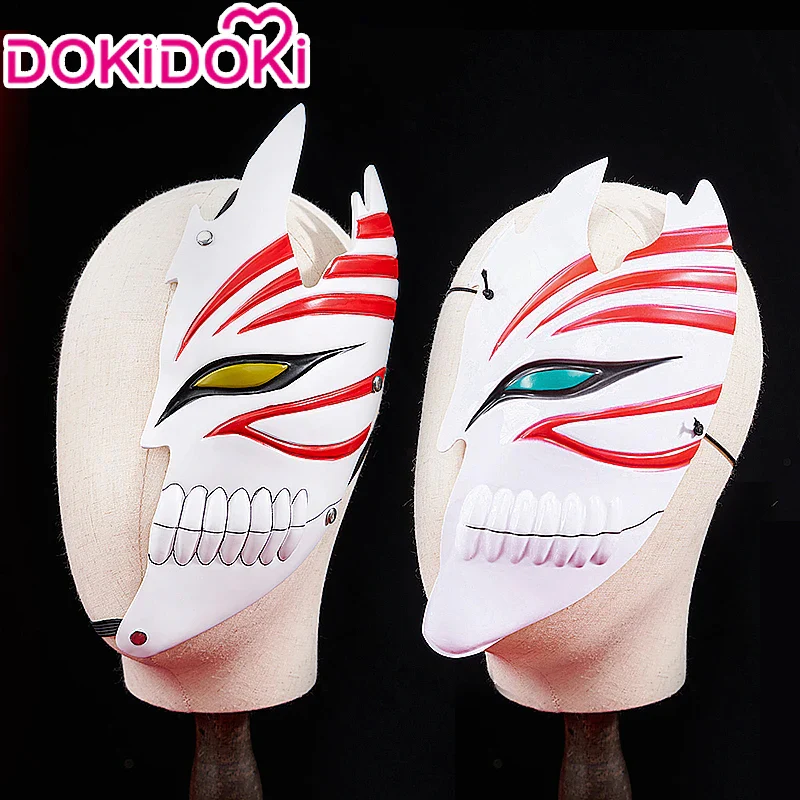 【In Stock】DokiDoki Anime Cosplay Mask Props White Red