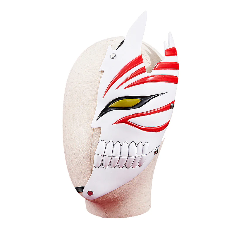 【In Stock】DokiDoki Anime Cosplay Mask Props White Red - Image 5