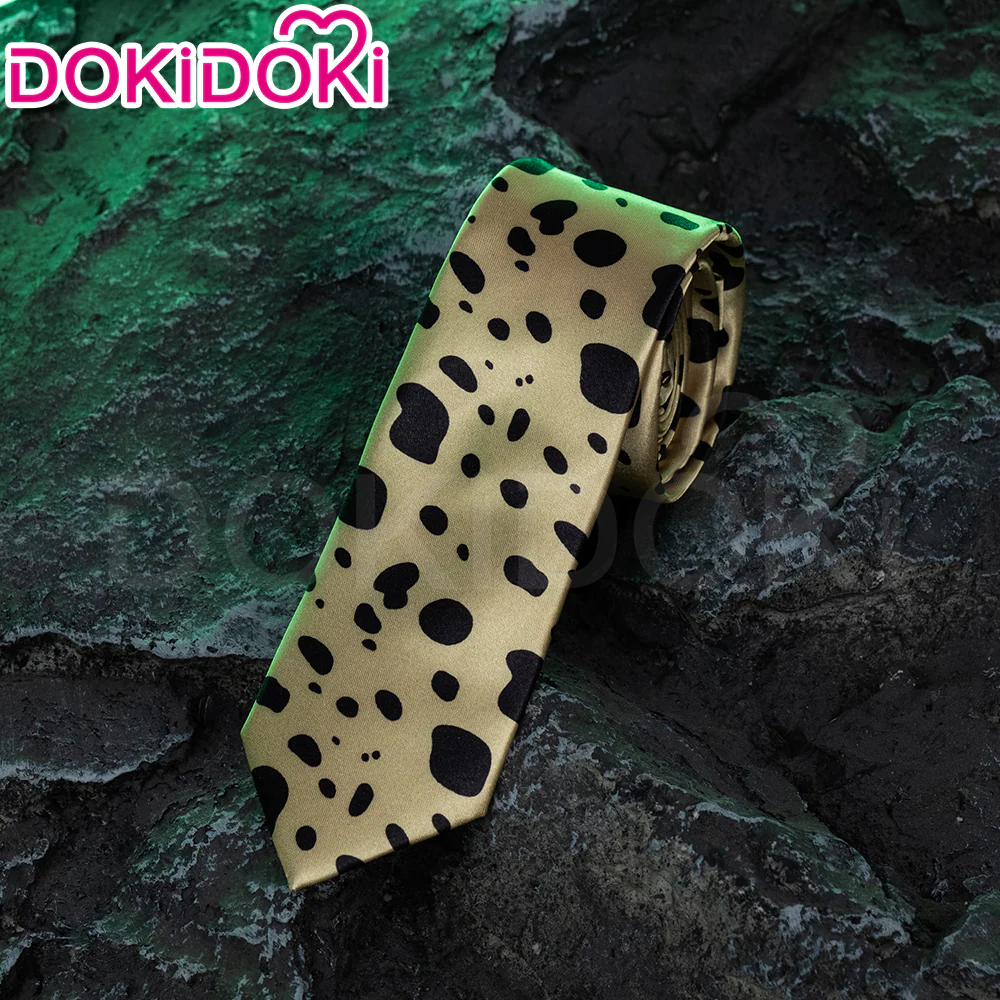 【Wig Ready For Ship】Dokidoki Anime Cosplay Wig / Necktie/ Glasses Short Straight Hair - Image 4