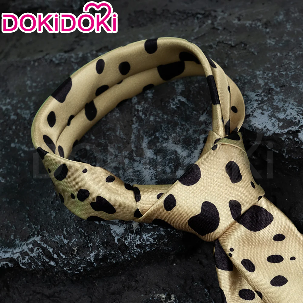 【Wig Ready For Ship】Dokidoki Anime Cosplay Wig / Necktie/ Glasses Short Straight Hair - Image 5