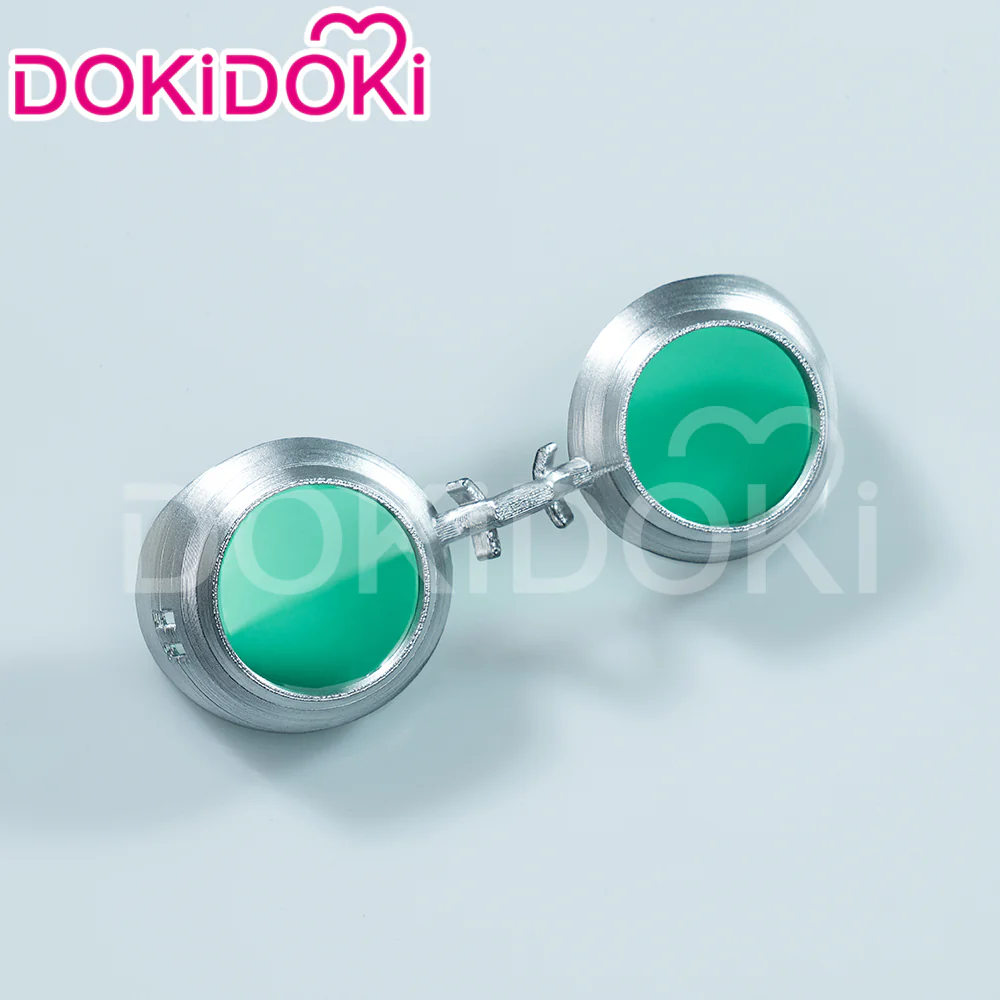 【Wig Ready For Ship】Dokidoki Anime Cosplay Wig / Necktie/ Glasses Short Straight Hair - Image 6