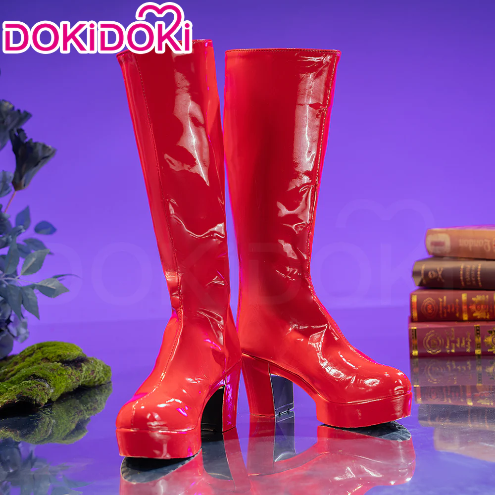 DokiDoki Anime Cosplay Princess Ghost Red Shoes