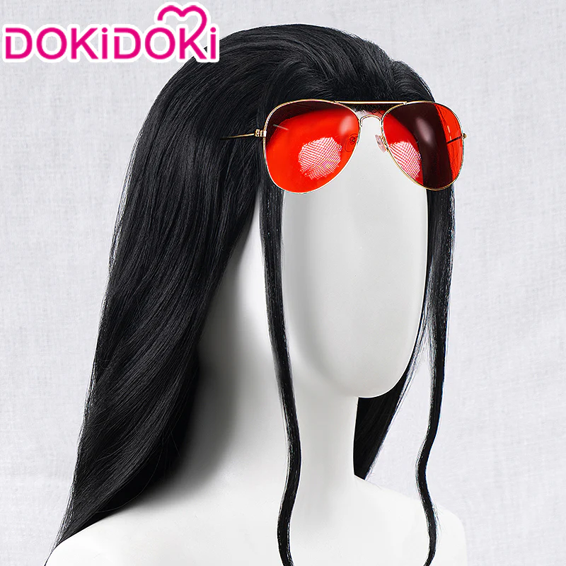【In Stock】DokiDoki Anime  Cosplay Red Glasses - Image 2