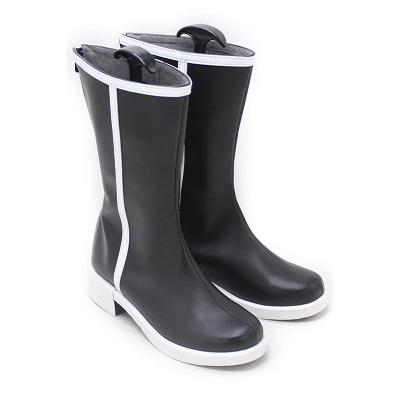 DokiDoki Anime Cosplay  Shoes Black Boots - Image 5