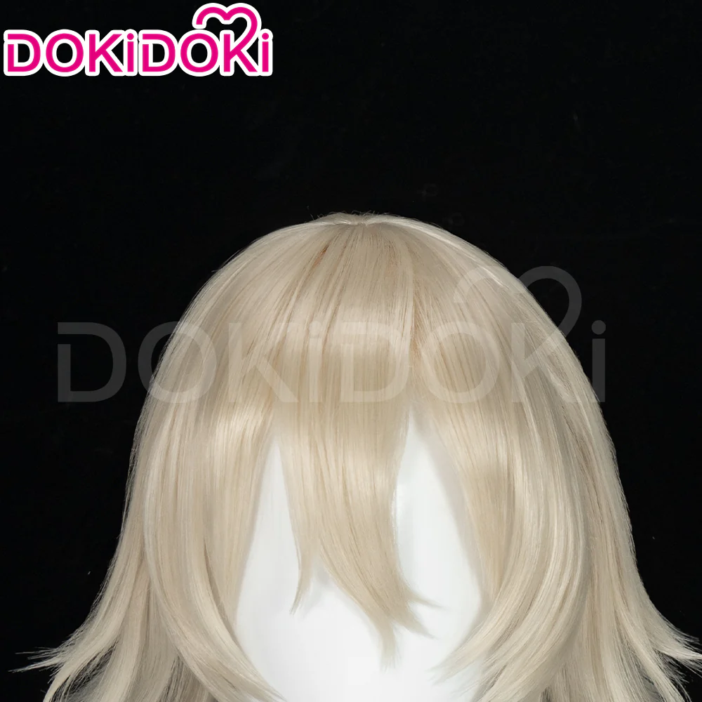 【Ready For Ship】DokiDoki Anime Cosplay Wig Short Gold Wig - Image 4