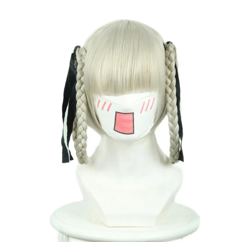 【In Stock】DokiDoki  Anime Cosplay Wig Gloden Heat Resistant Hair Kakegurui Cosplay Wig  Halloween - Image 4