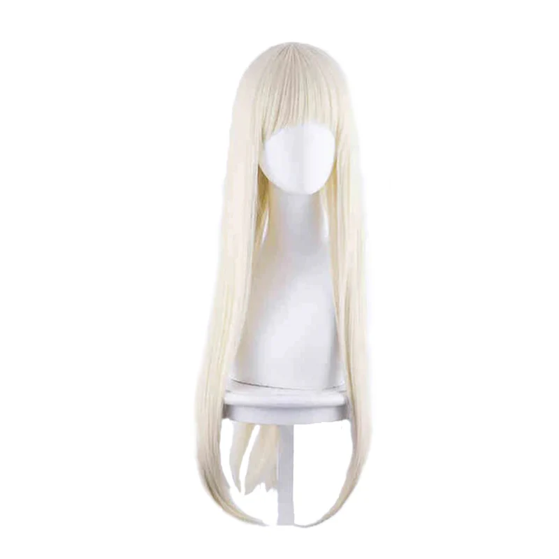 【In Stock】DokiDoki  Anime Cosplay Wig Gloden Heat Resistant Hair Kakegurui Cosplay Wig Halloween - Image 6