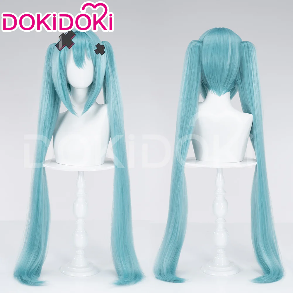 【Ready For Ship】DokiDoki Game Cosplay Wig Long Women Straight Hair